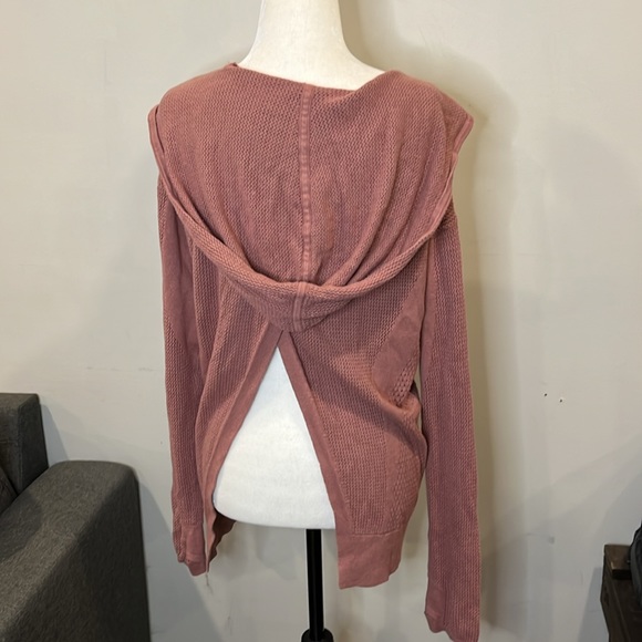 Lululemon Still Movement‎ Wrap Sweater - Picture 8 of 9